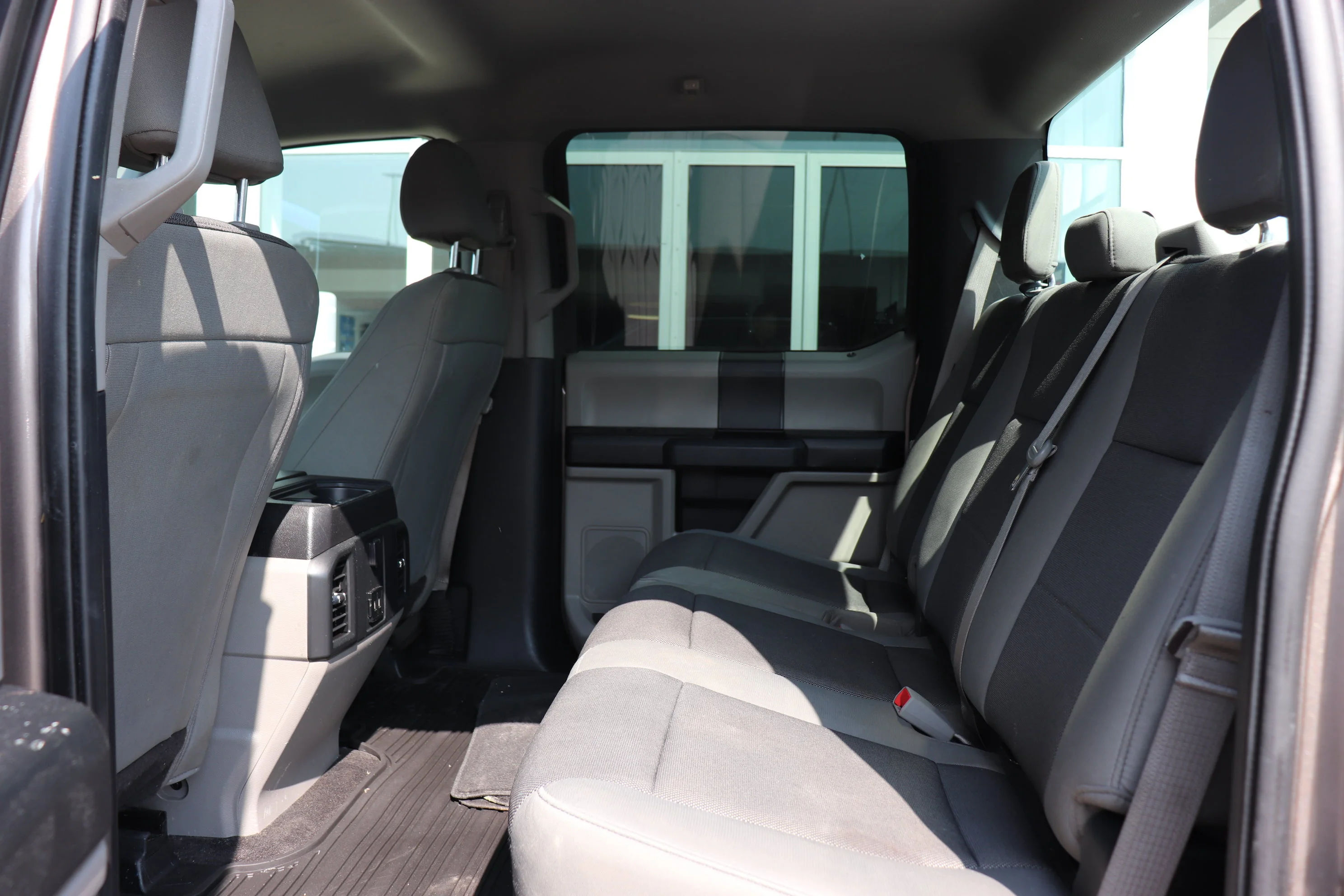 Certified Used 2020 Gray Ford XL 4WD SuperCrew 5.5