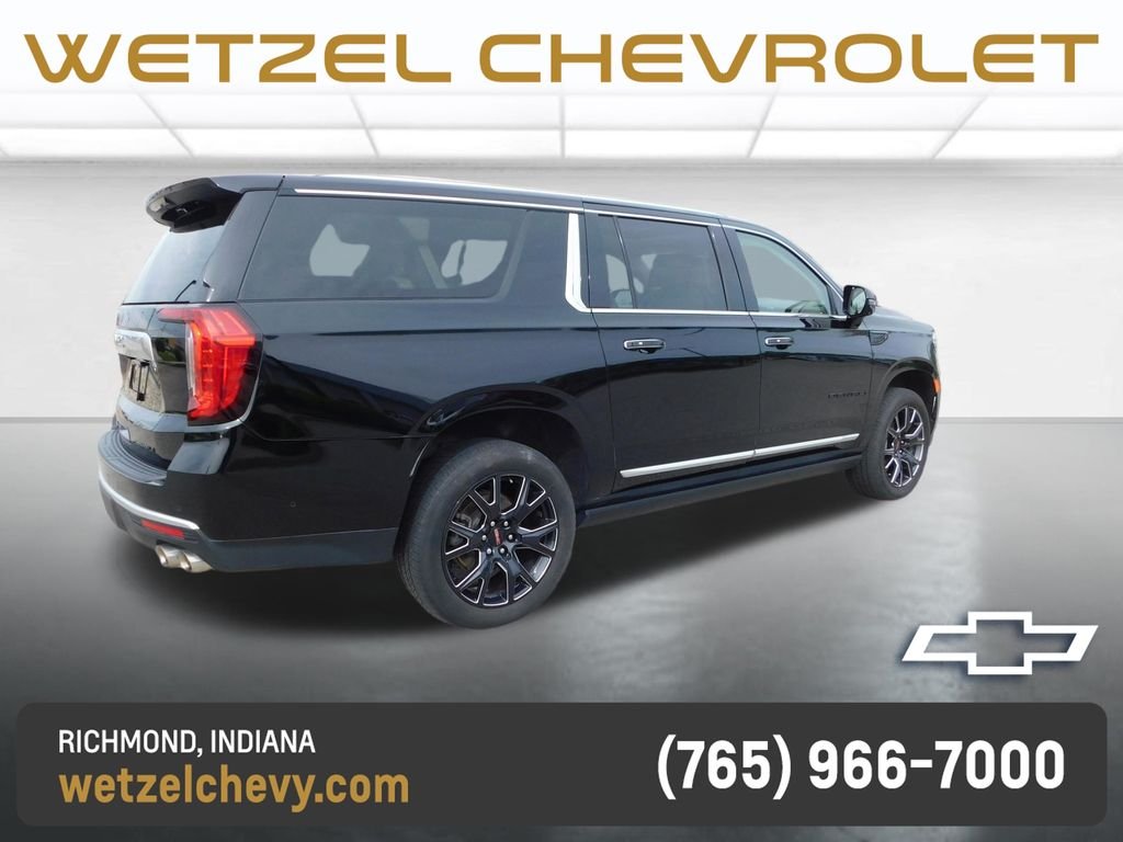 Used 2023 Black GMC Denali image 3