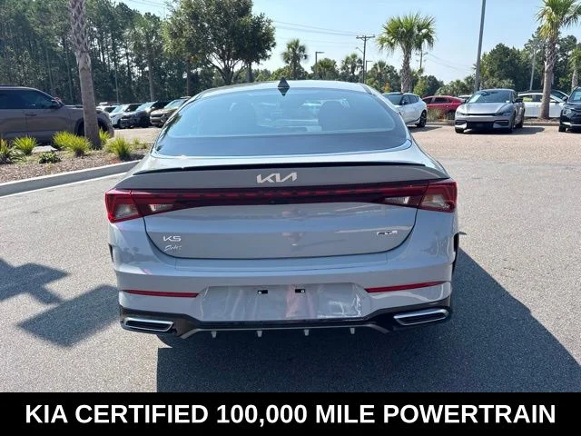 Used 2023 Gray Kia GT-Line image 5