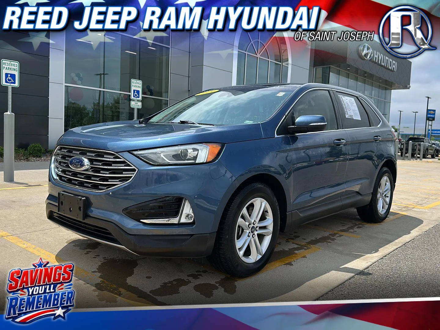 2019 Ford Edge SEL AWD's photo