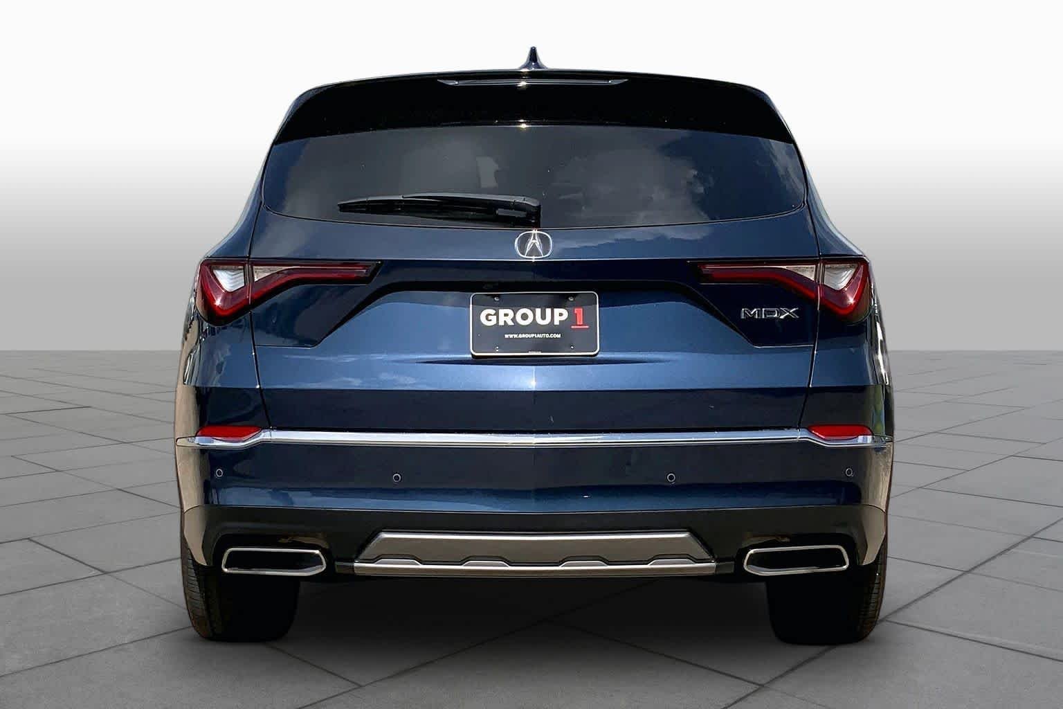 Certified Used 2025 Canyon River Blue Metallic Acura w/Technology Package image 5