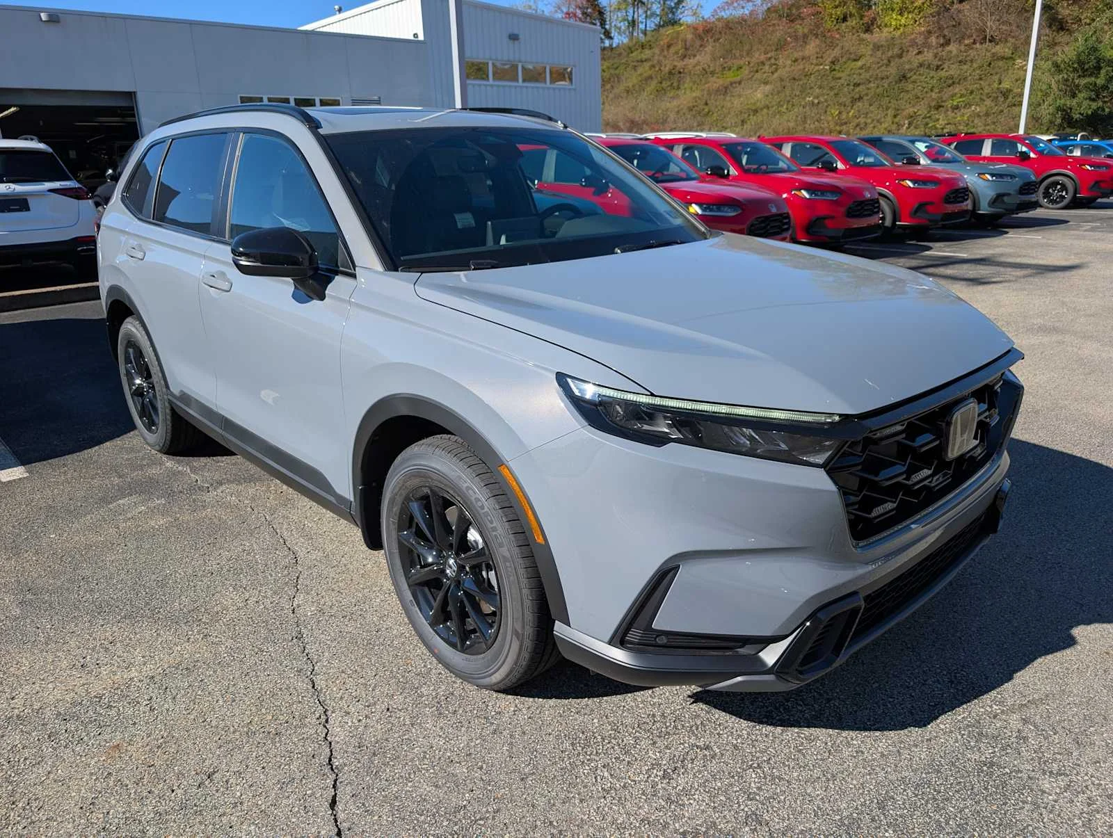 New 2027 Urban Gray Pearl Honda Sport-L image 6