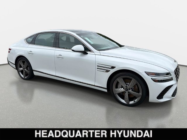 2027 GENESIS G80
