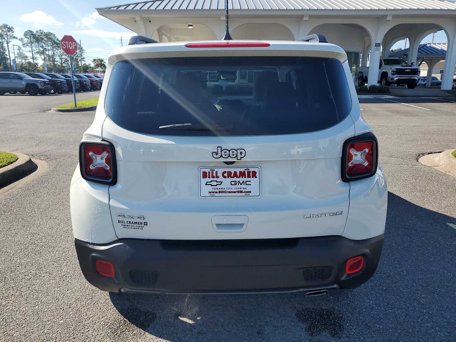 2021 Jeep Renegade Limited photo 3