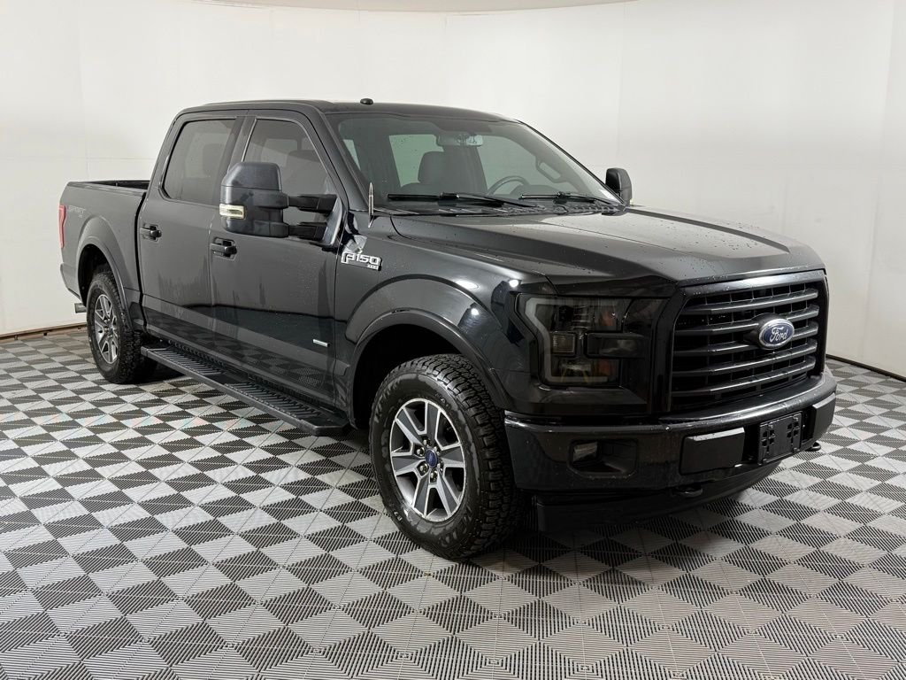 Used 2017 Ford F-150 XL with VIN 1FTEW1EP5HFC25216 for sale in Champaign, IL