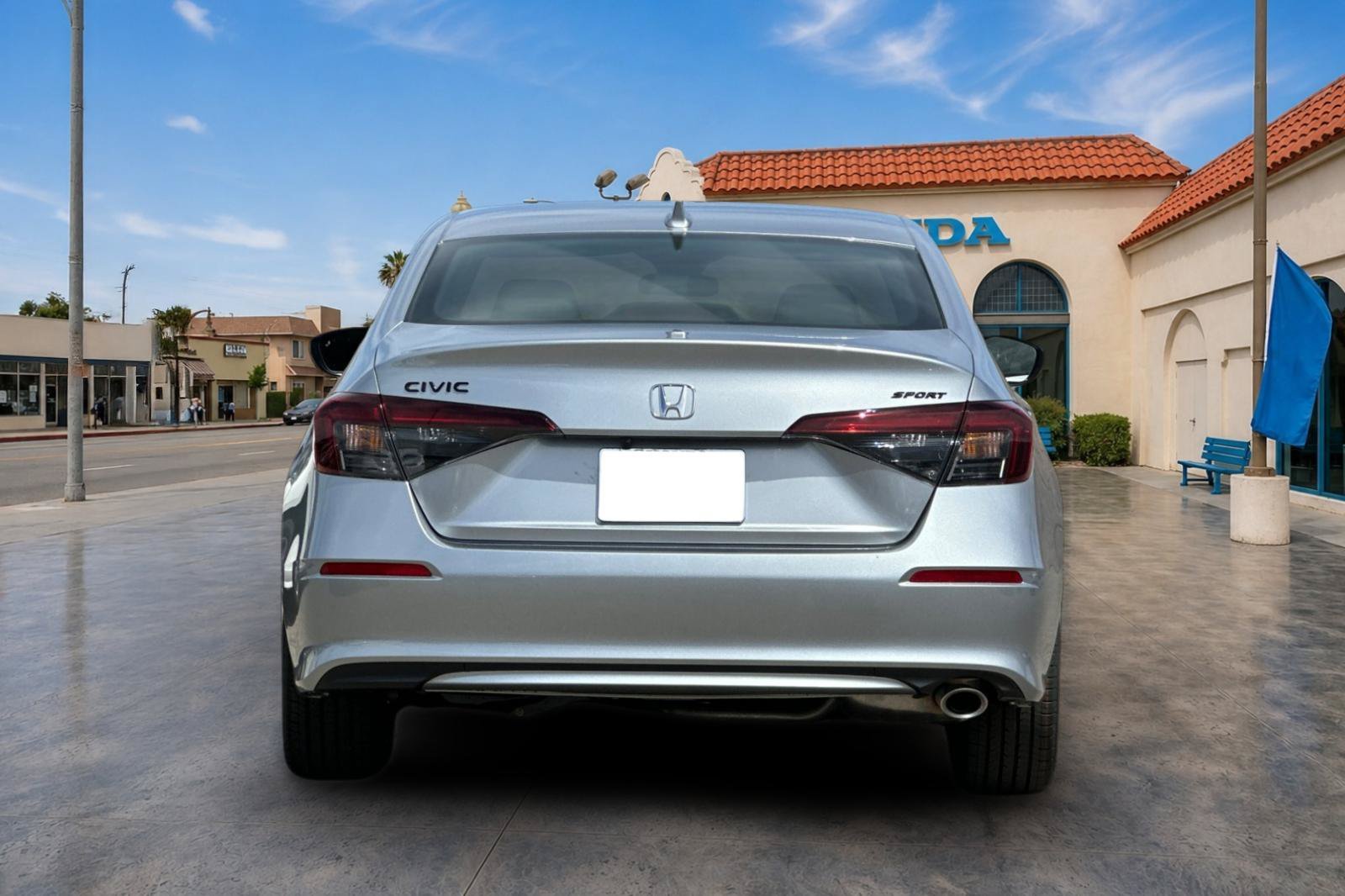 Certified Used 2026 Solar Silver Metallic Honda Sport image 5