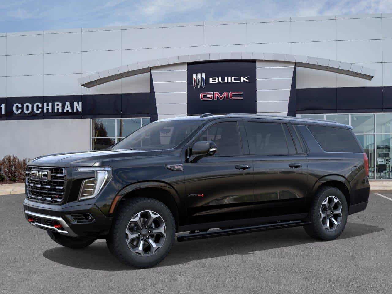 New 2027 Onyx Black GMC AT4 Ultimate image 2
