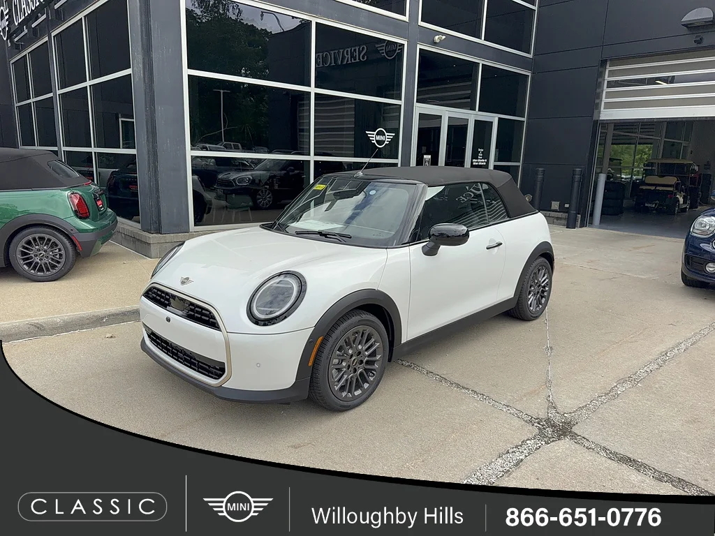 2026 MINI Convertible Base