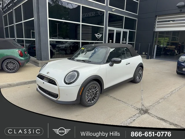 2026 MINI Convertible Cooper