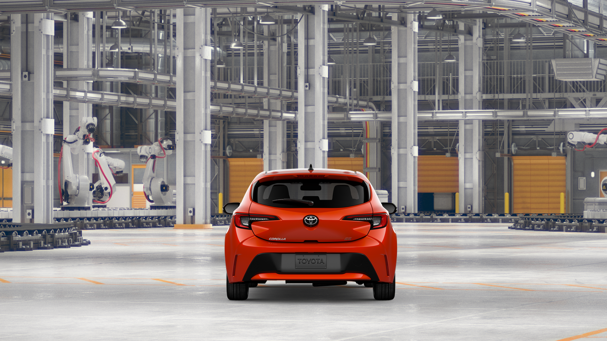 New 2027 Inferno Toyota SE image 8