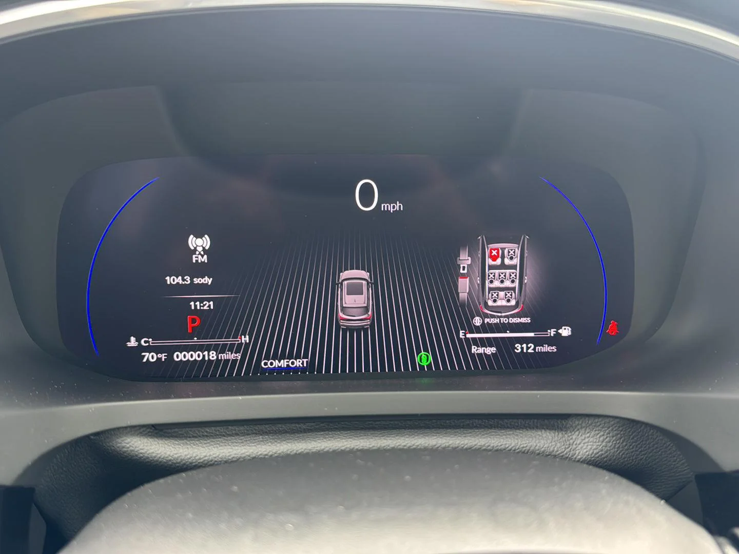 New 2026 Platinum White Pearl Acura w/Technology Package image 26