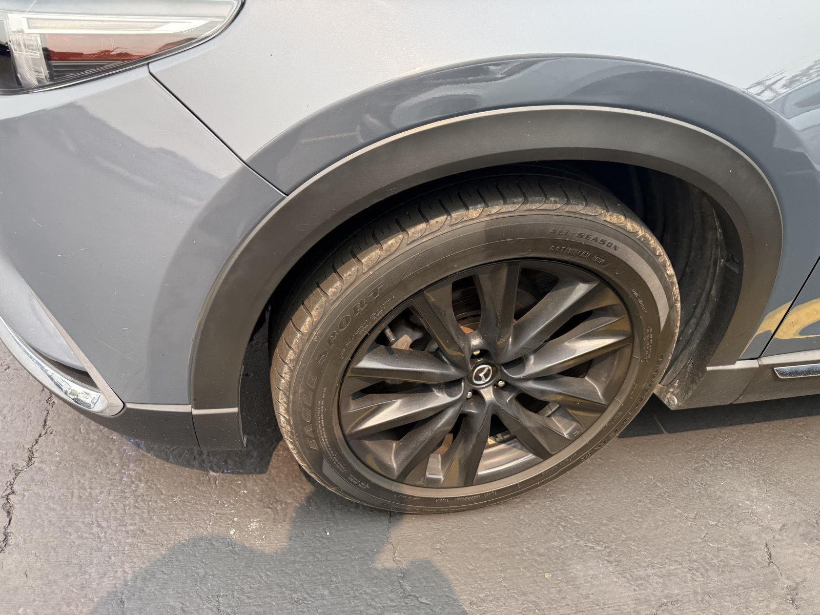 Used 2021 Polymetal Gray Mazda Carbon Edition image 4