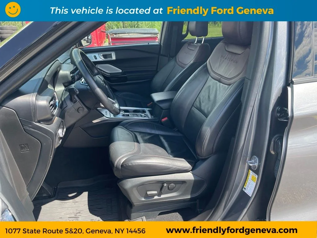 Used 2023 Gray Metallic Ford Platinum image 13