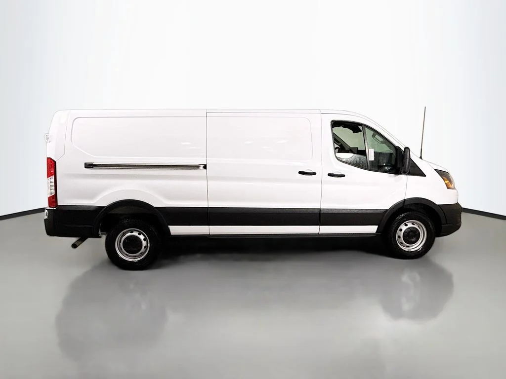 New 2026 Oxford White Ford Cargo Van image 8