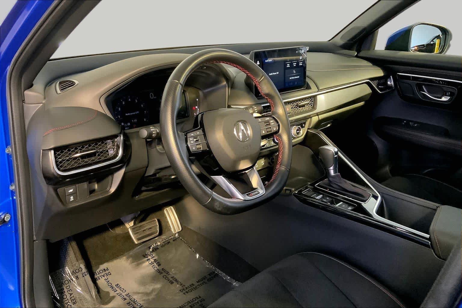 Certified Used 2025 Adriatic Sea Blue Acura With A-Spec Package image 18