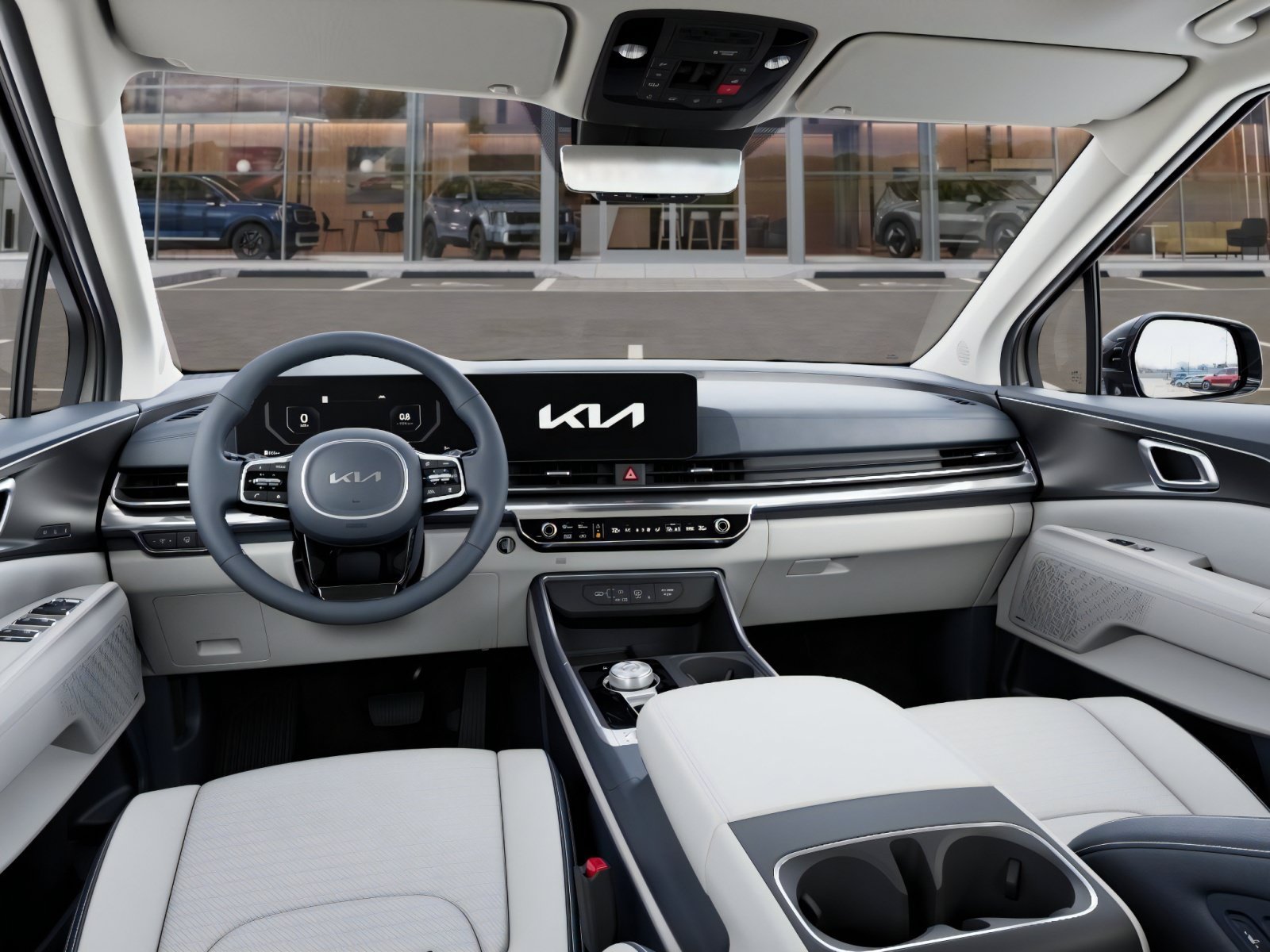New 2026 Ivory Silver Kia SX Prestige image 14