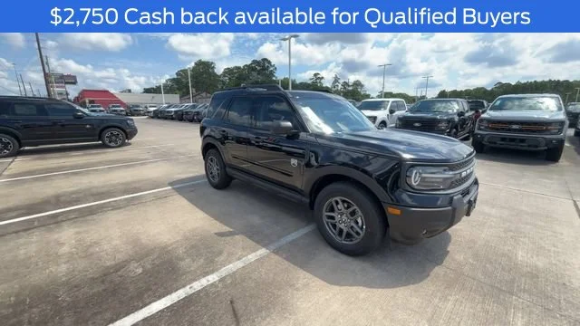 New 2026 Shadow Black Ford Big Bend image 2