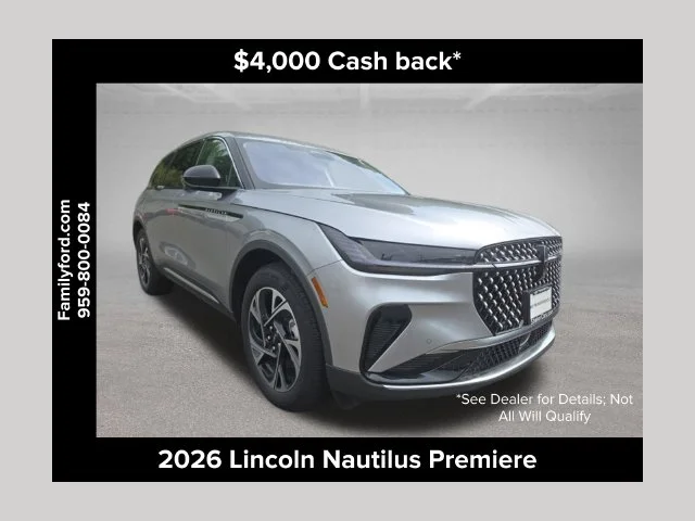 2026 Lincoln Nautilus Premiere