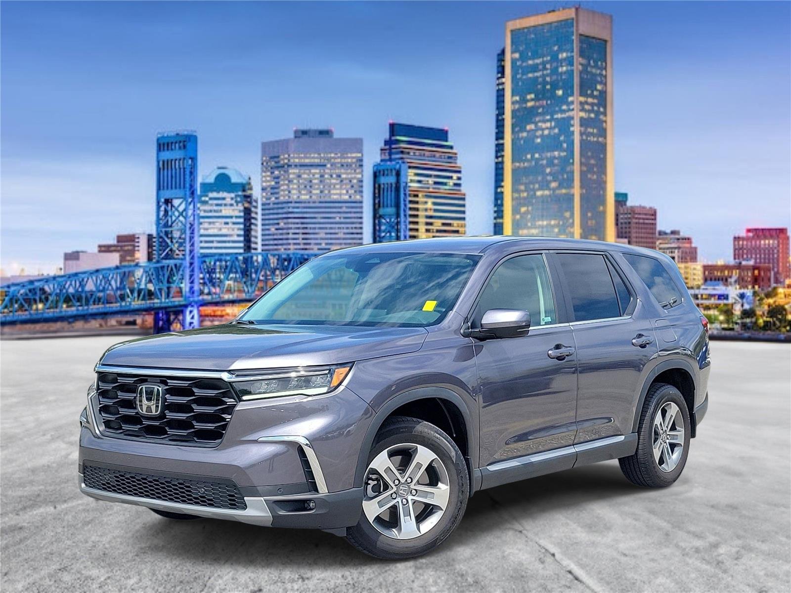 2024 Honda Pilot EX-L 8-Occupant AWD's photo