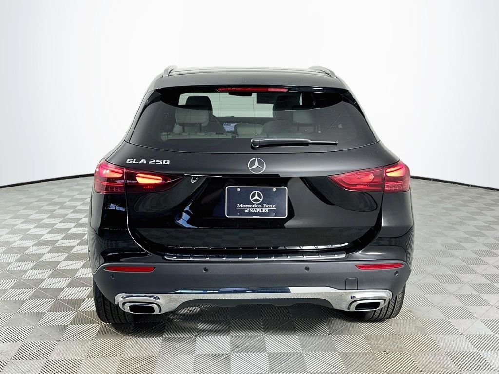New 2026 Night Black Mercedes-Benz GLA 250 image 6