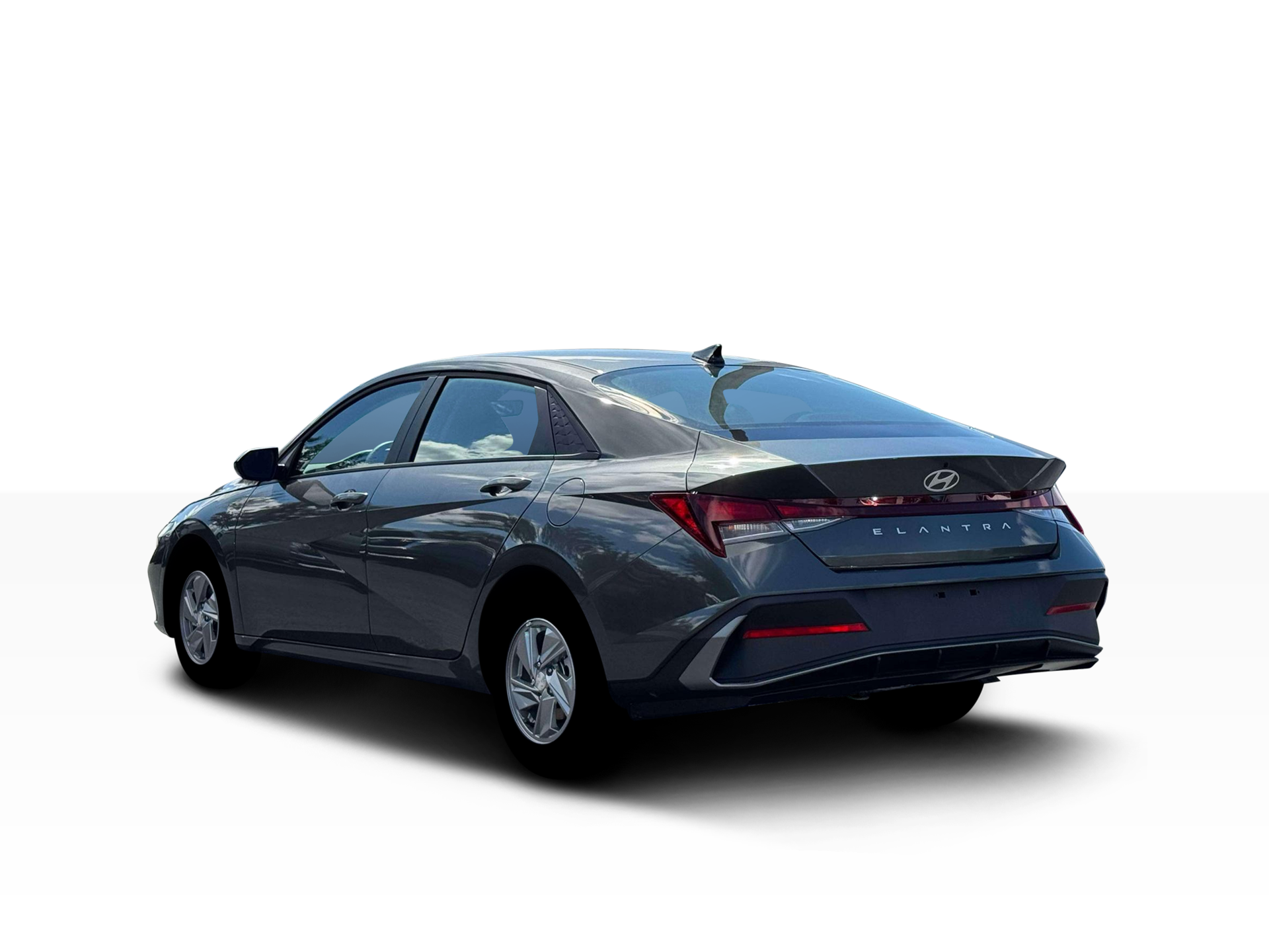 New 2026 Amazon Gray Hyundai SE image 24