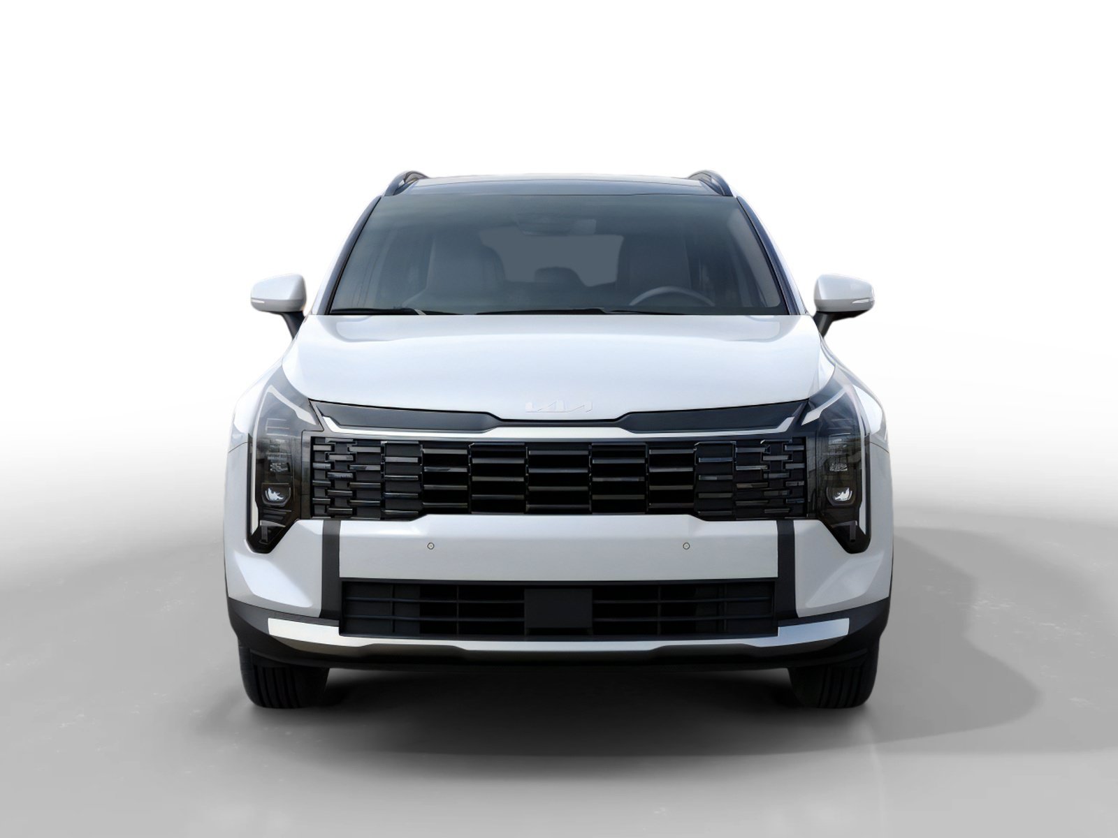 New 2027 Snow White Pearl Kia EX image 2