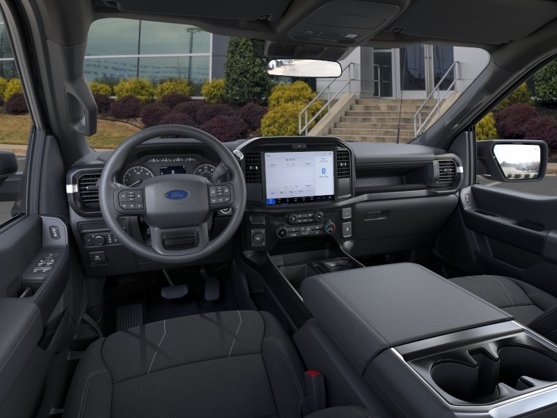 New 2026 Agate Black Metallic Ford STX® image 9