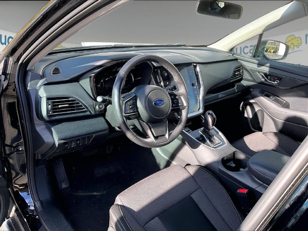 Used 2023 Crystal Black Silica Subaru Premium image 8
