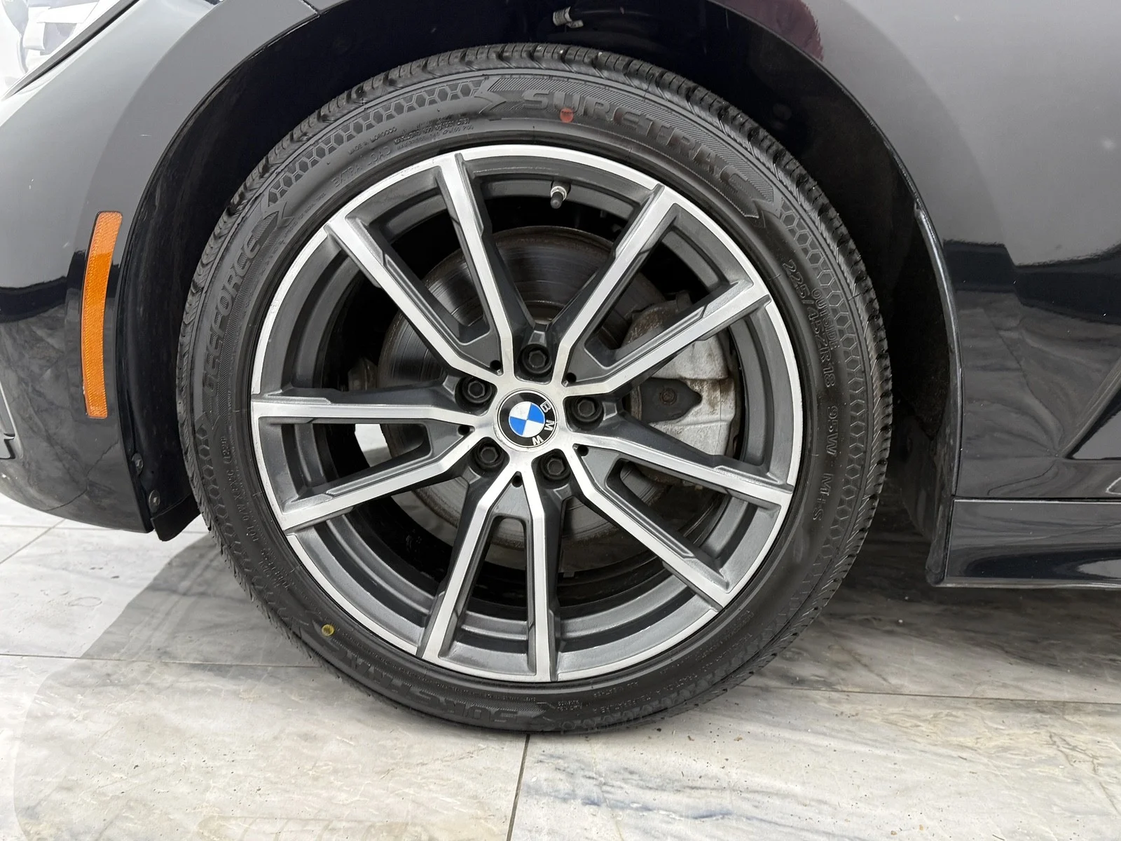 Used 2019 Jet Black BMW 330i xDrive image 11