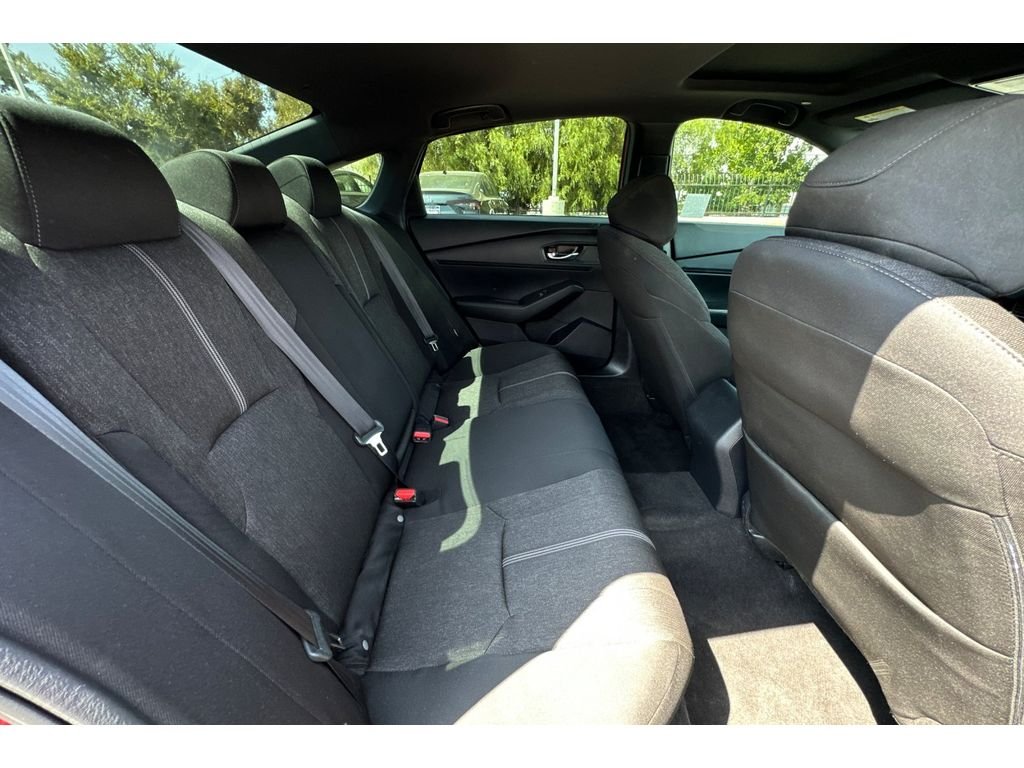 Used 2024 Radiant Red Metallic Honda Sport image 17