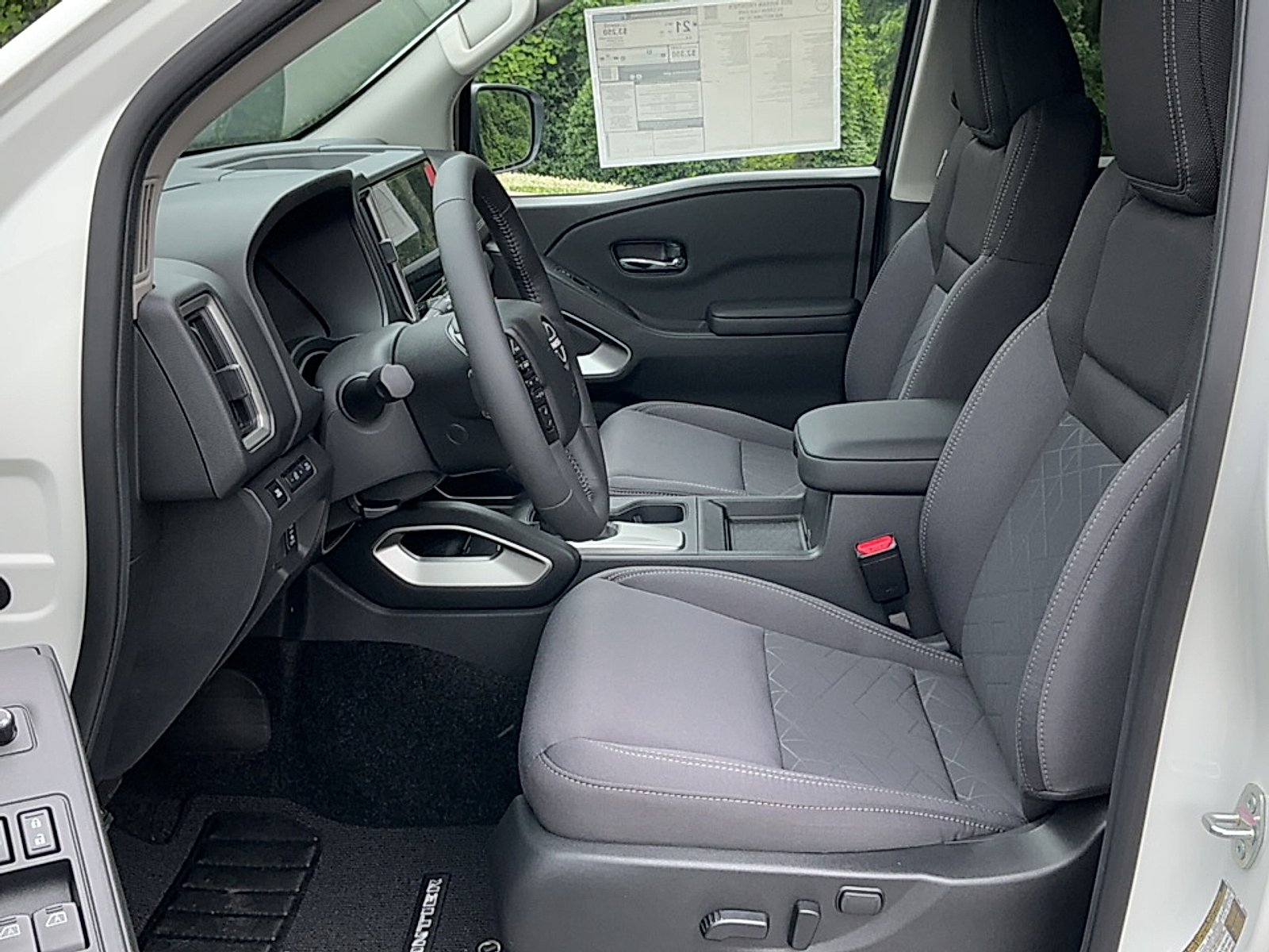 New 2026 Glacier White Nissan Crew Cab SV 4x2 image 12
