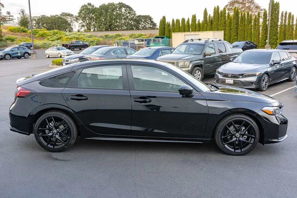 New 2026 Crystal Black Pearl Honda Sport image 5