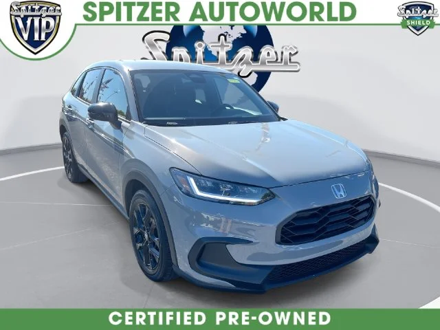 2025 Honda HR-V Sport