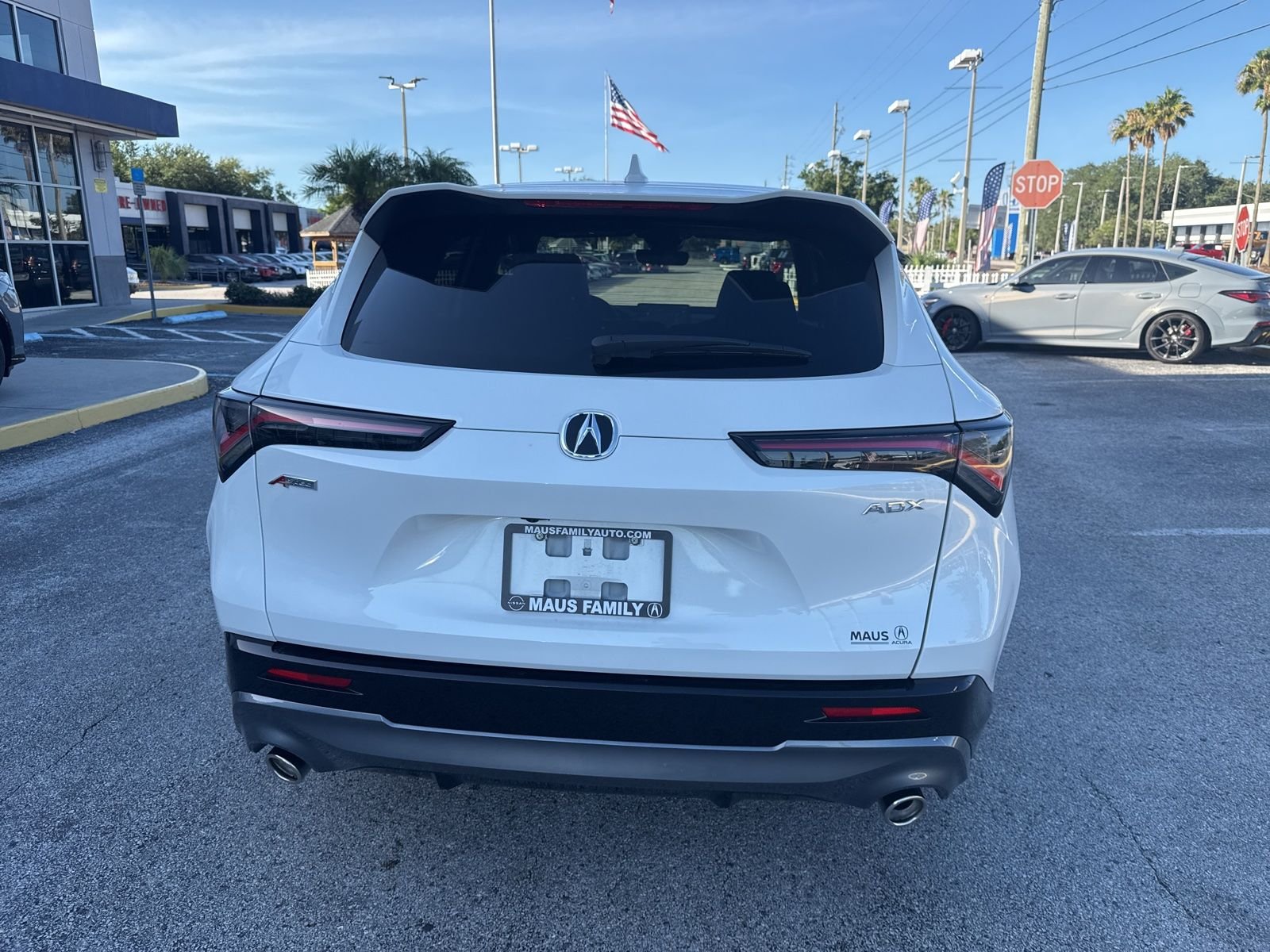 Used 2025 White Acura A-Spec Package image 4