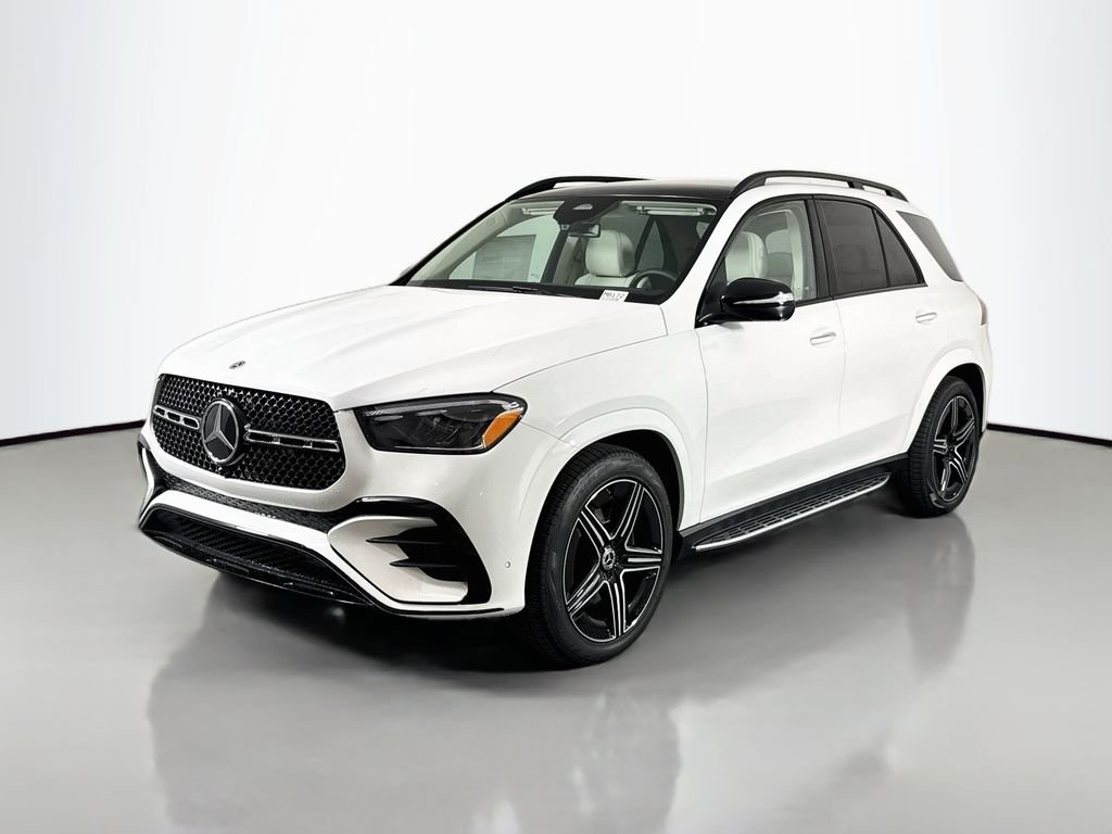New 2026 Polar White Mercedes-Benz GLE 450 image 4