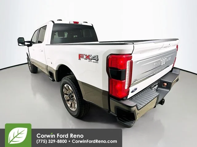 New 2026 Star White Metallic Tri-Coat Ford King Ranch image 5
