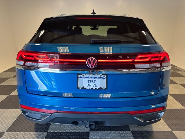 Certified Used 2024 Blue Volkswagen 2.0T SE w/Technology image 4