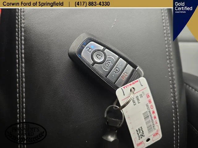Certified Used 2022 Agate Black Metallic Ford XLT image 30