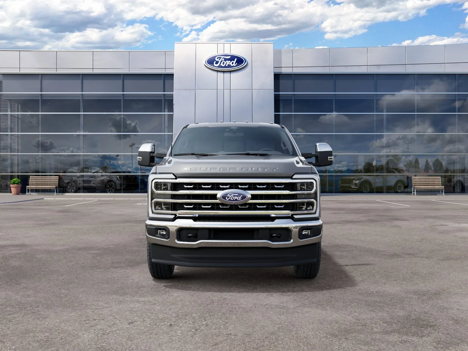 New 2027 Carbonized Gray Metallic Ford F-250® Lariat® image 49