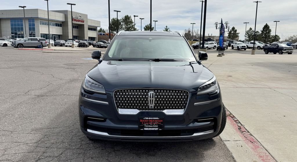 Used 2022 Blue Lincoln Reserve image 3