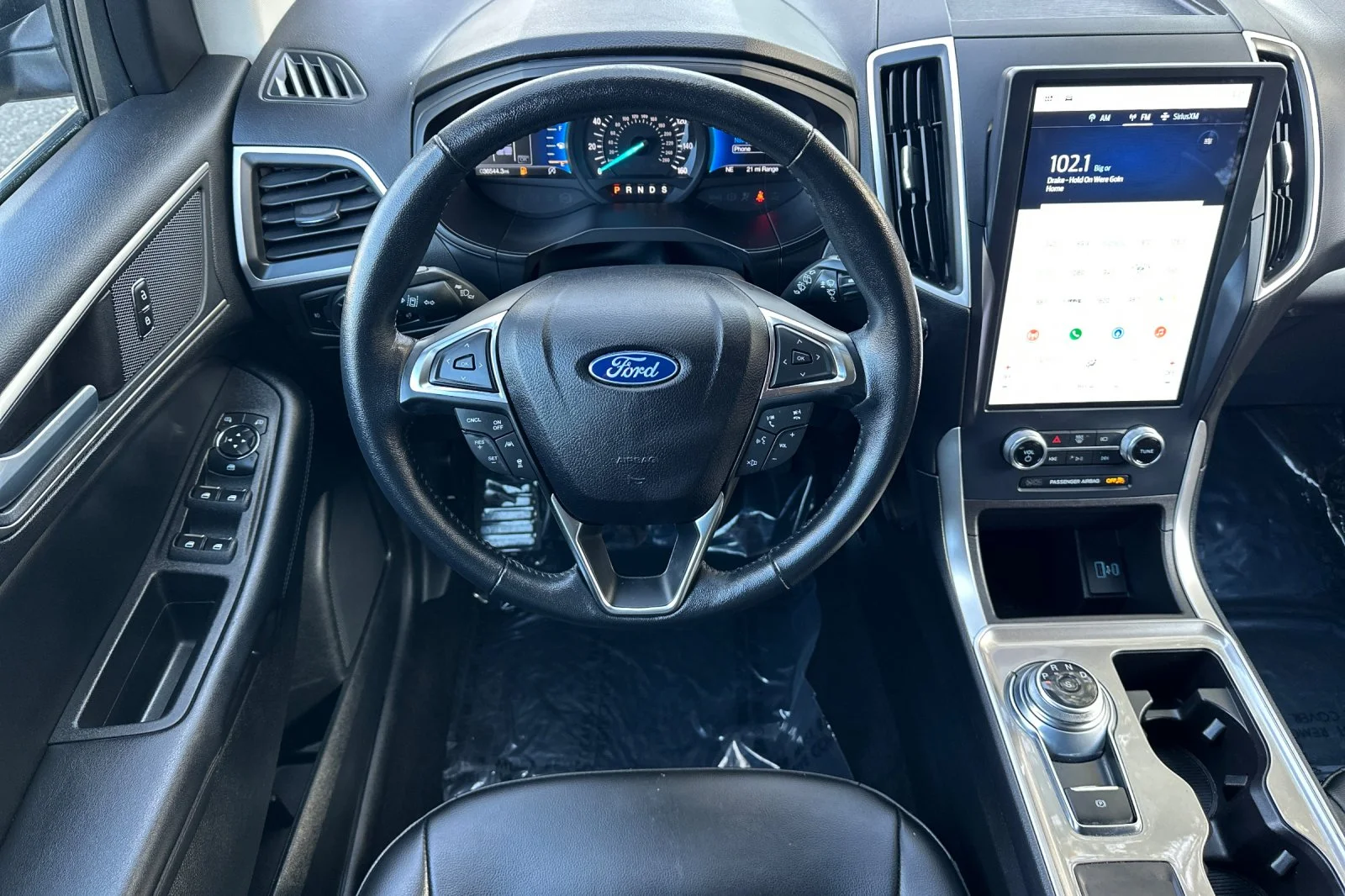 Used 2023 Black Ford SEL image 13