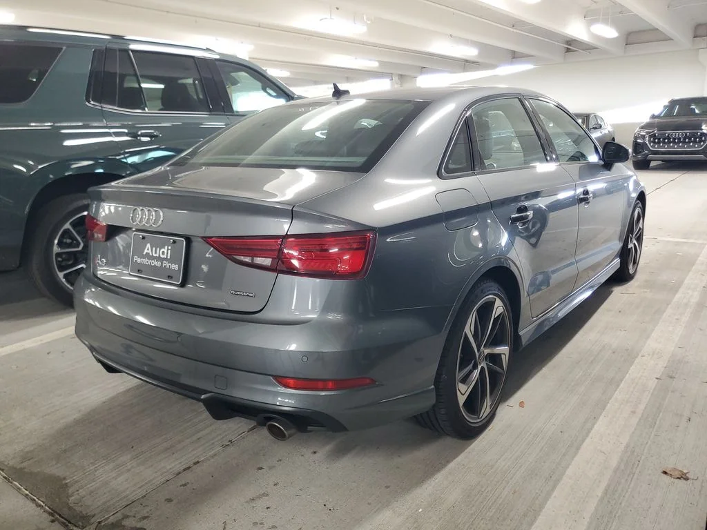 Used 2020 Gray Audi 2.0T Premium Plus image 4