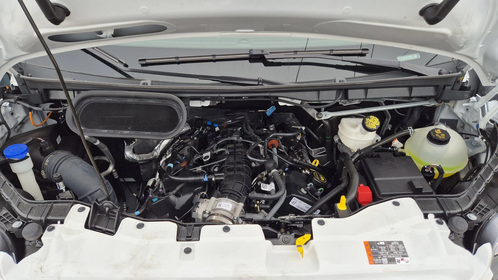 Used 2026 White Ford BASE image 9