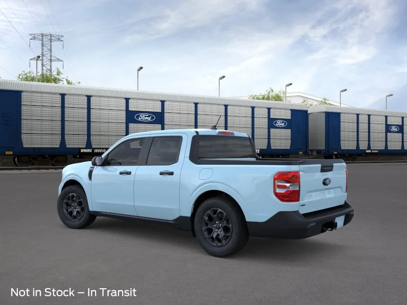 New 2026 Light Blue Ford XLT image 4