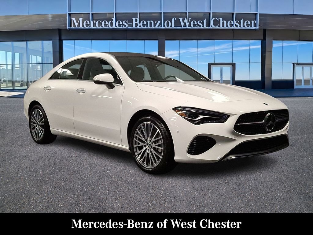 2025 Mercedes-Benz CLA CLA 250 4MATIC's photo