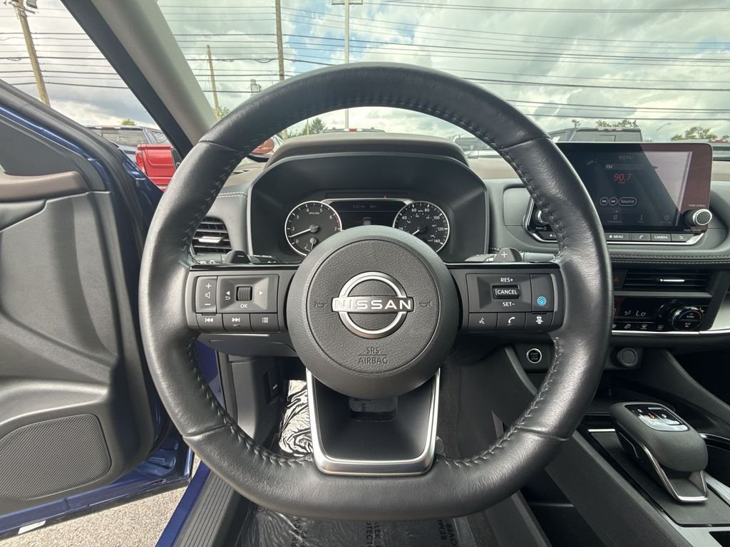 Certified Used 2023 Blue Nissan SV image 14