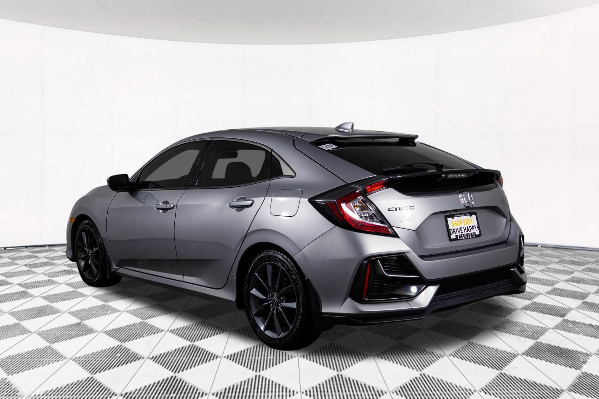 2020 Honda Civic Hatchback EX-L photo 4