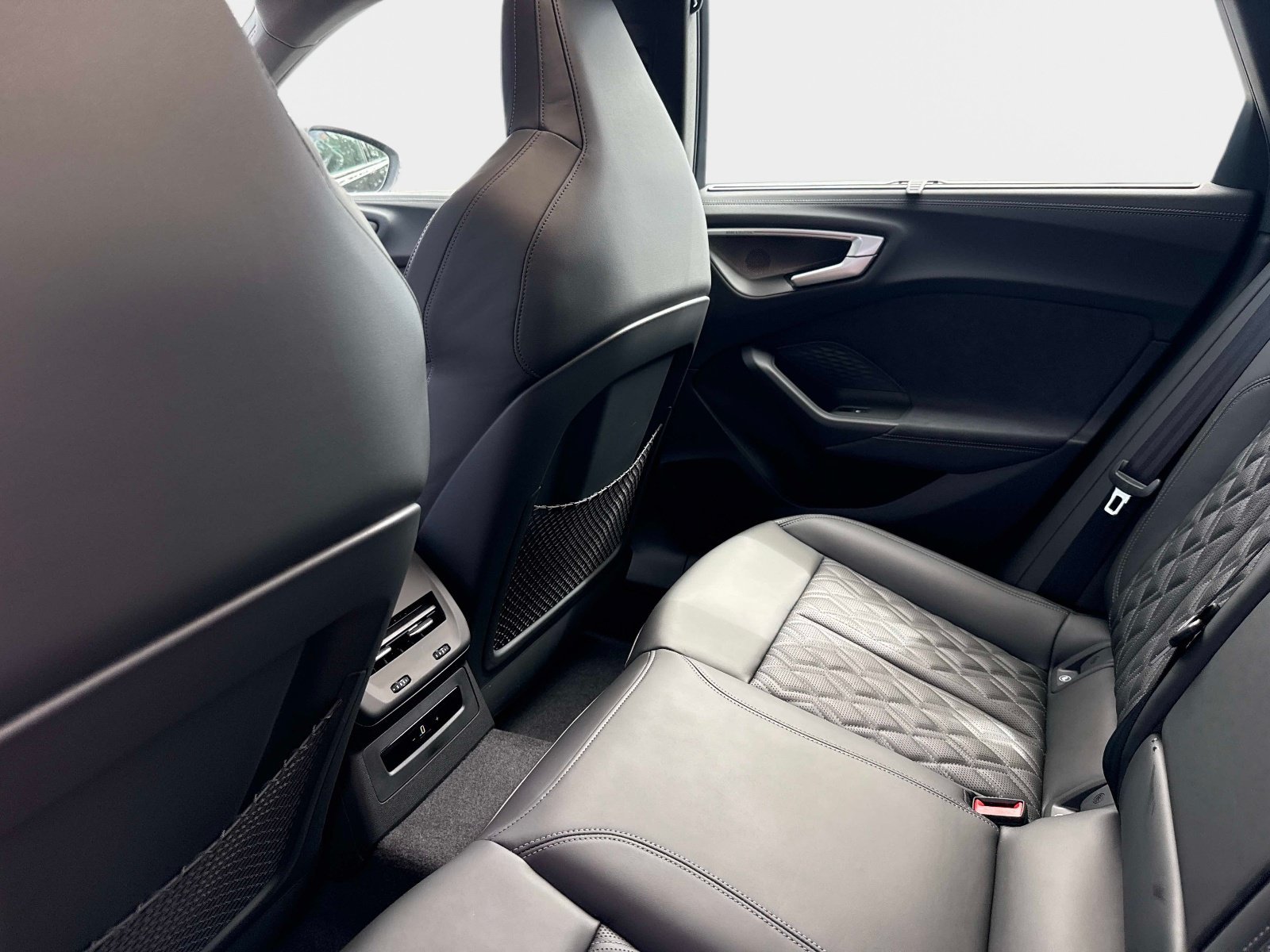 New 2026 Mythos Black Metallic Audi Premium Plus image 13