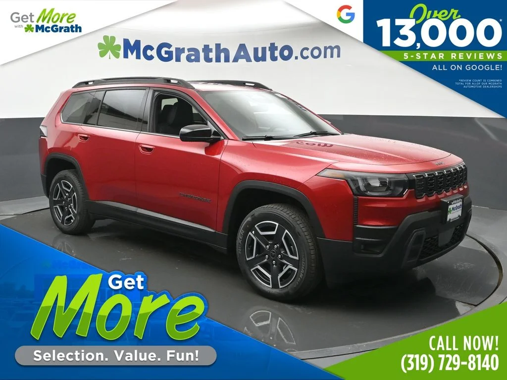 2026 Jeep Cherokee Laredo HEV 4X4's photo