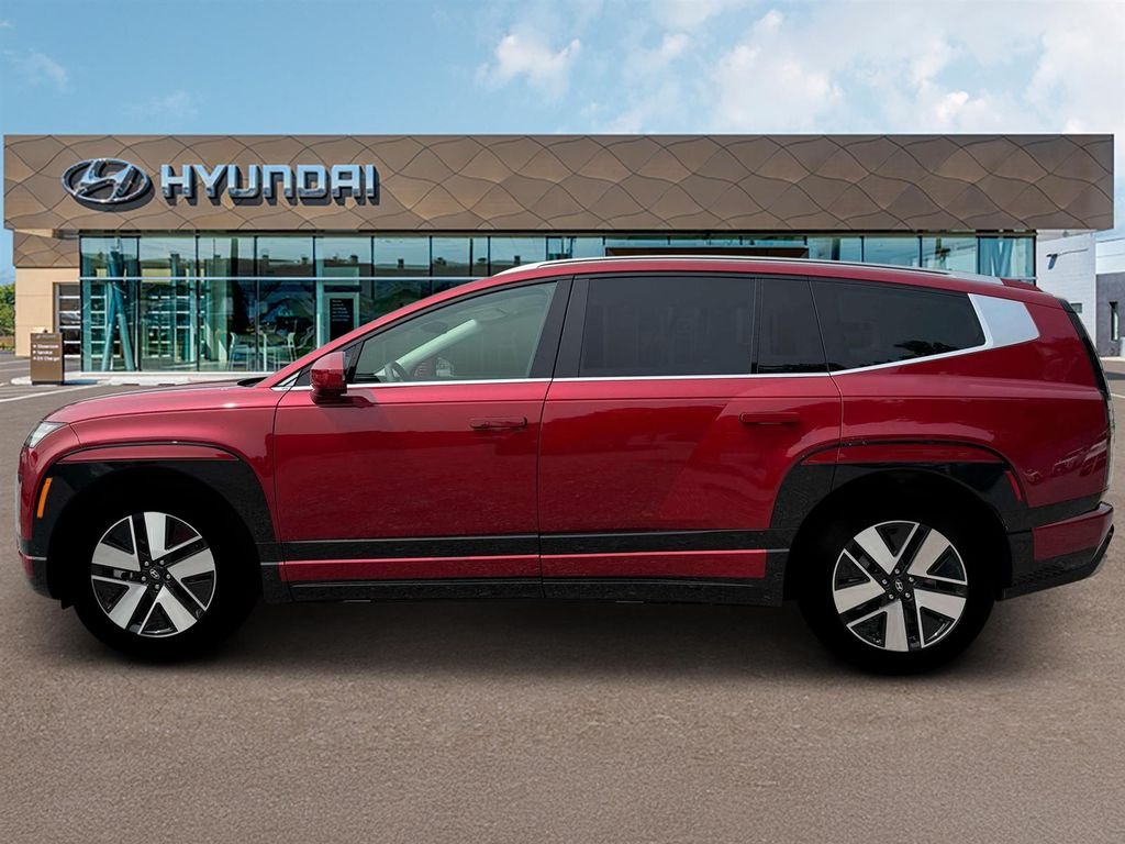 New 2026 Red Hyundai SEL image 3